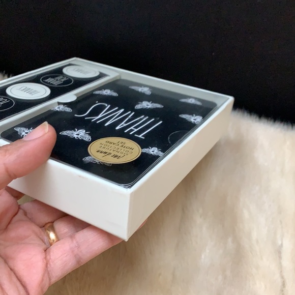 Rae Dunn Signature Thank You Cards 2 Sets - Picture 8 of 16